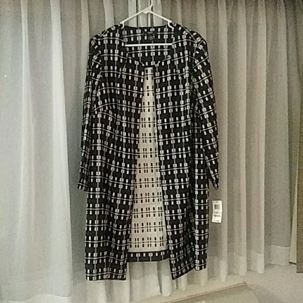 Alfani women's blazer +size